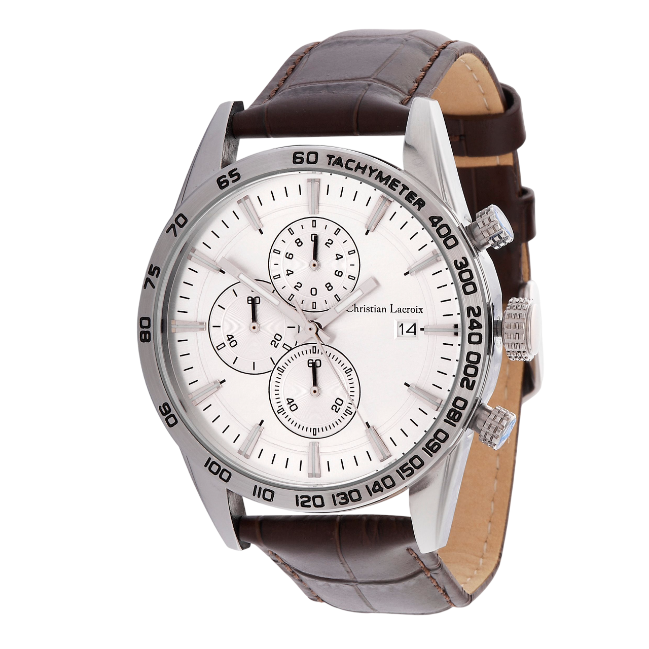 Christian Lacroix Tempus Chronograph Black / Green