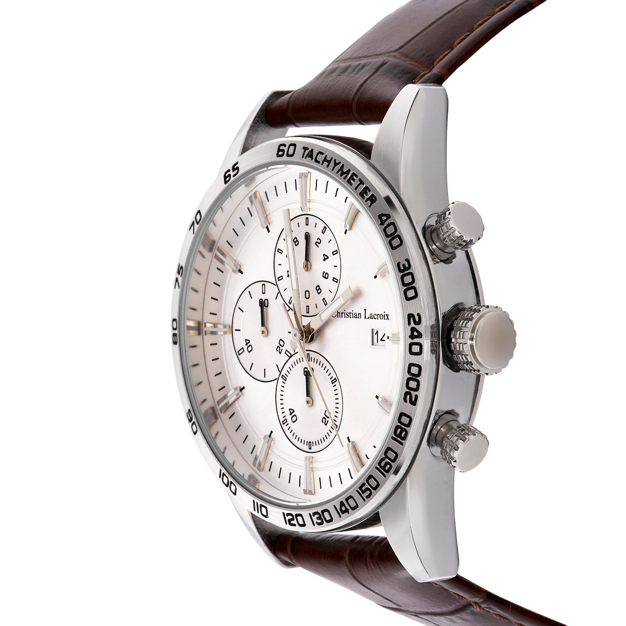Christian Lacroix Tempus Chronograph Black / Green