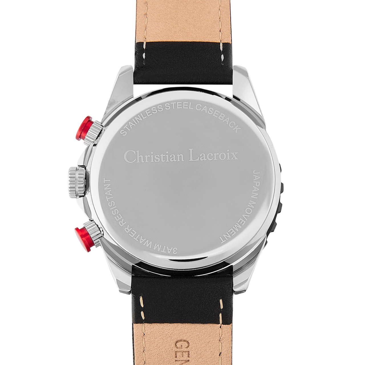 Christian Lacroix Sol Chronograph Black & Chrome