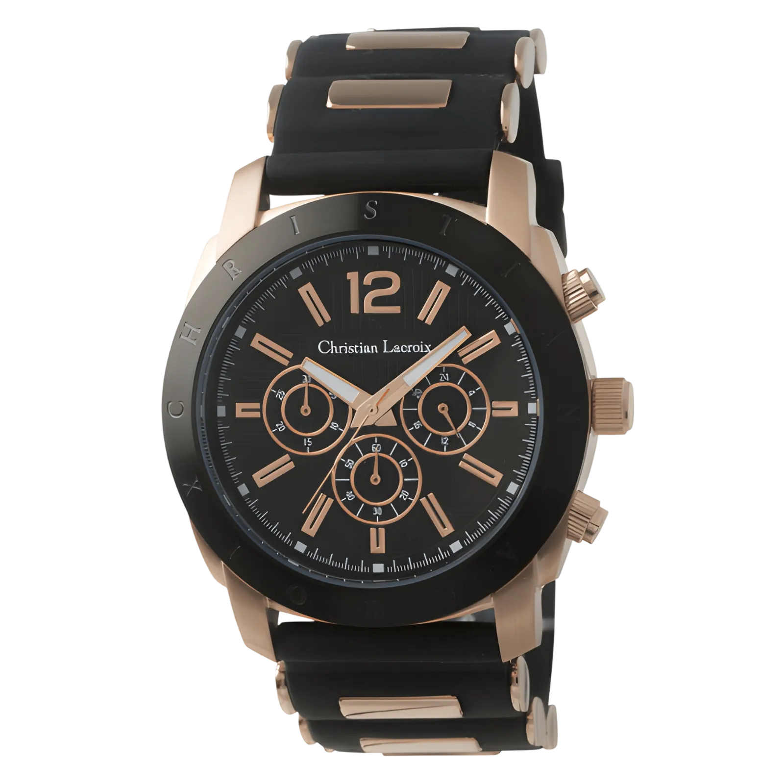 Chronograph Dolmen Rose