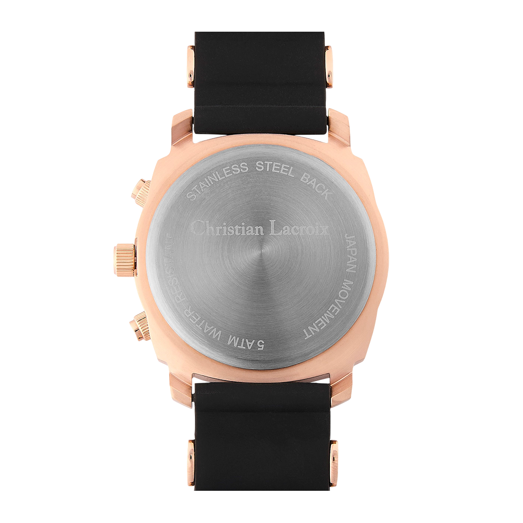 Chronograph Dolmen Rose