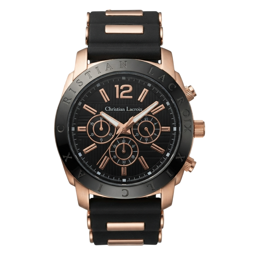 Chronograph Dolmen Rose