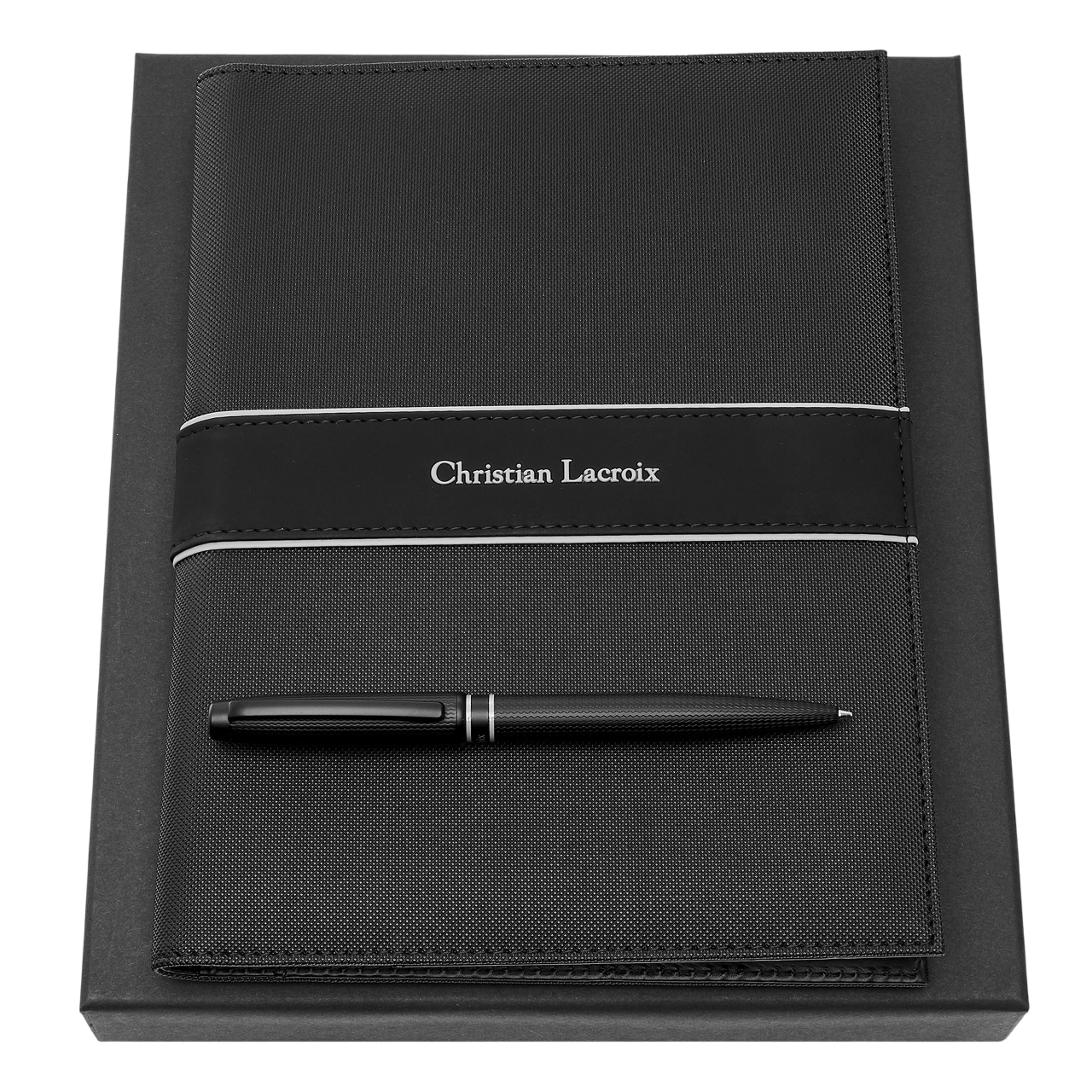 Christian Lacroix Caprio Set (ballpoint pen & folder A5)
