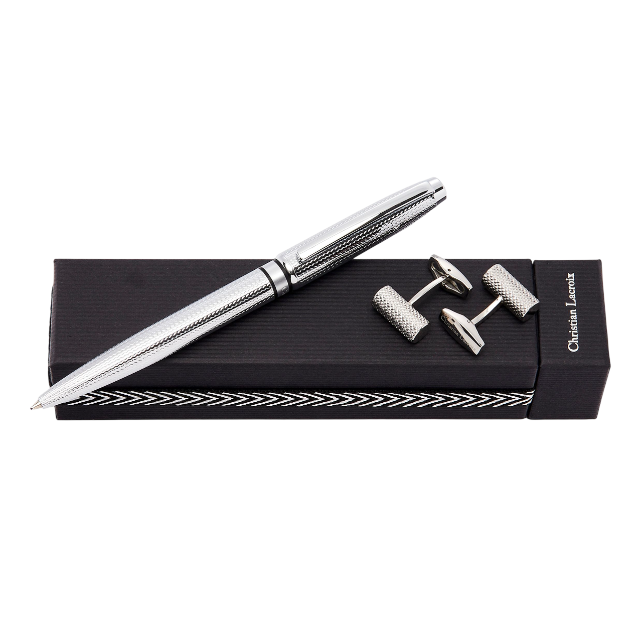 Christian Lacroix Caprio Set (ballpoint pen & folder A5)