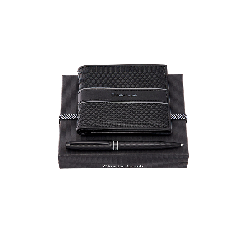 Set (Ballpoint pen & Cardholder)