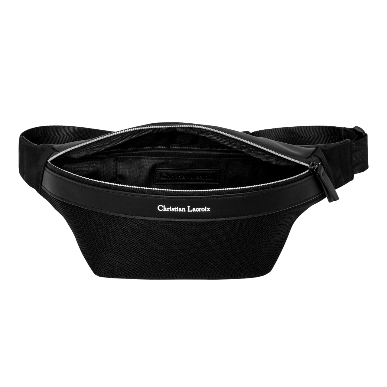 Christian Lacroix Whiteline Waistpack Black