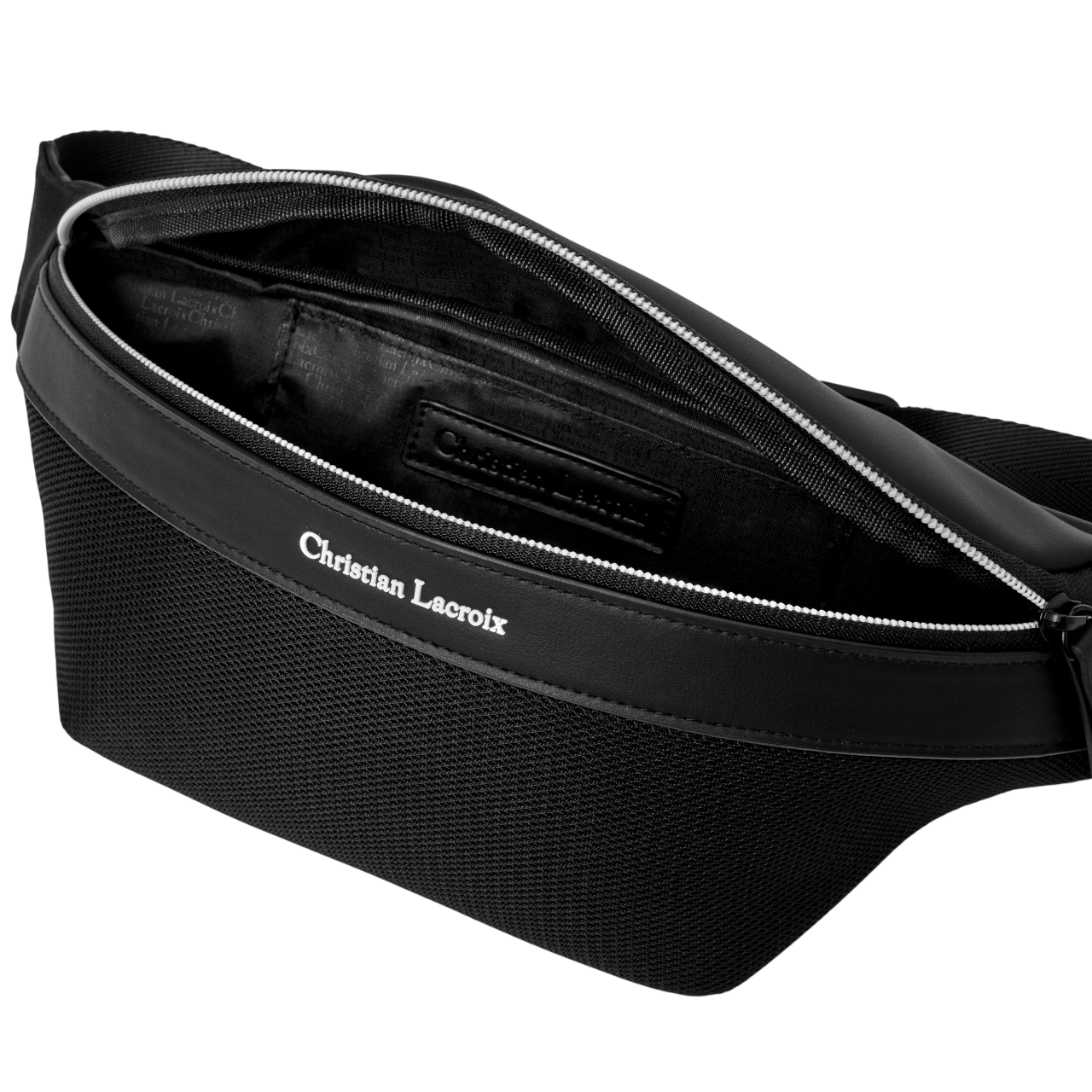 Christian Lacroix Whiteline Waistpack Black