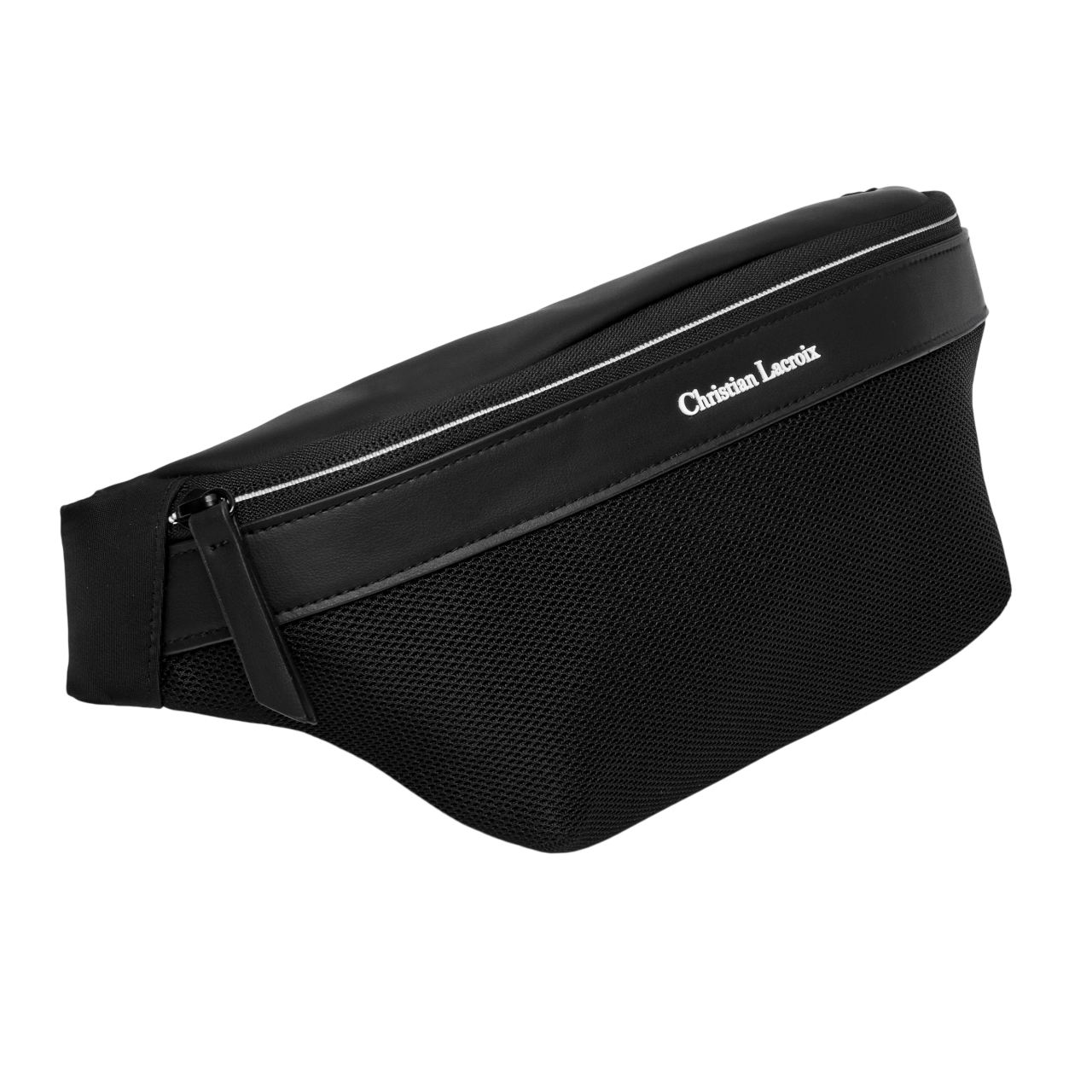 Christian Lacroix Whiteline Waistpack Black