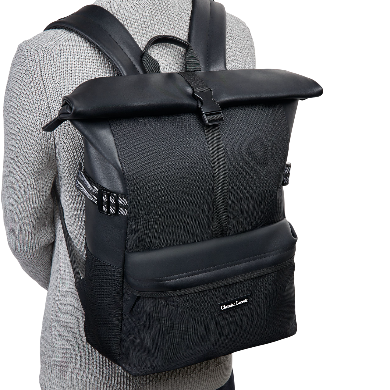 Christian Lacroix Caprio Backpack Black