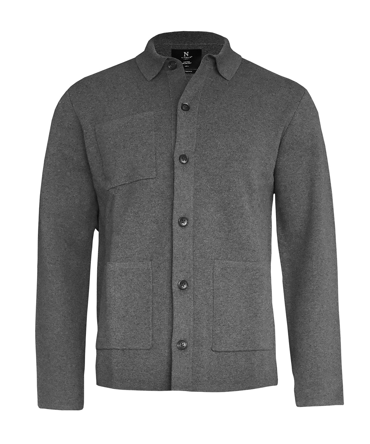 Wilton – refined Milano knit overshirt
