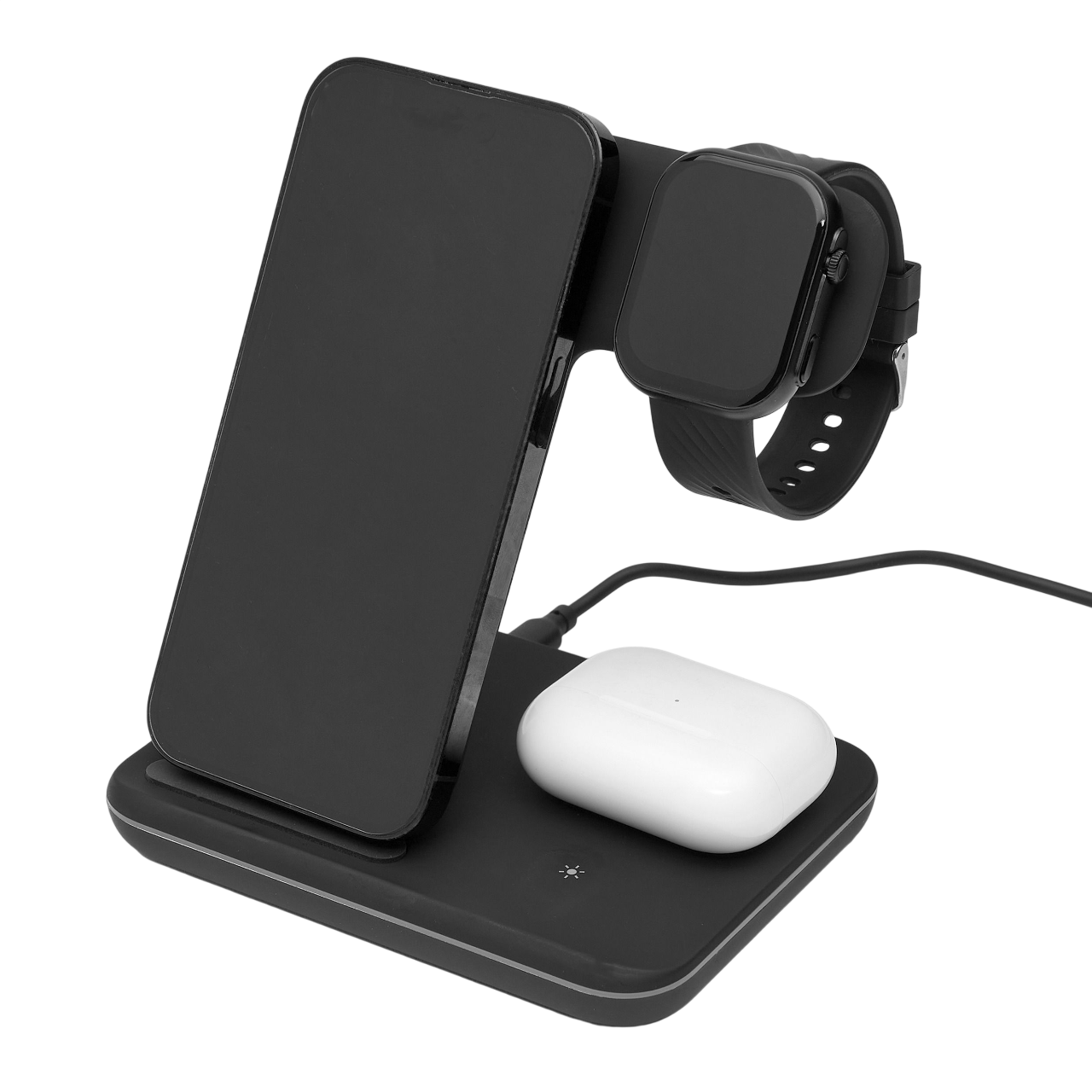 Cerruti 1881 Mesh Wireless charger Black