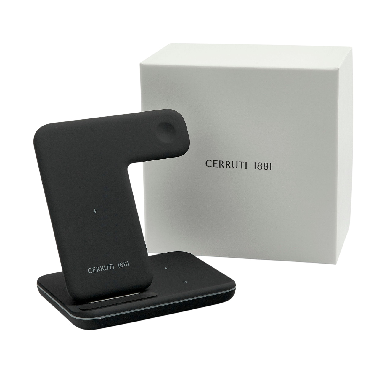 Cerruti 1881 Mesh Wireless charger Black