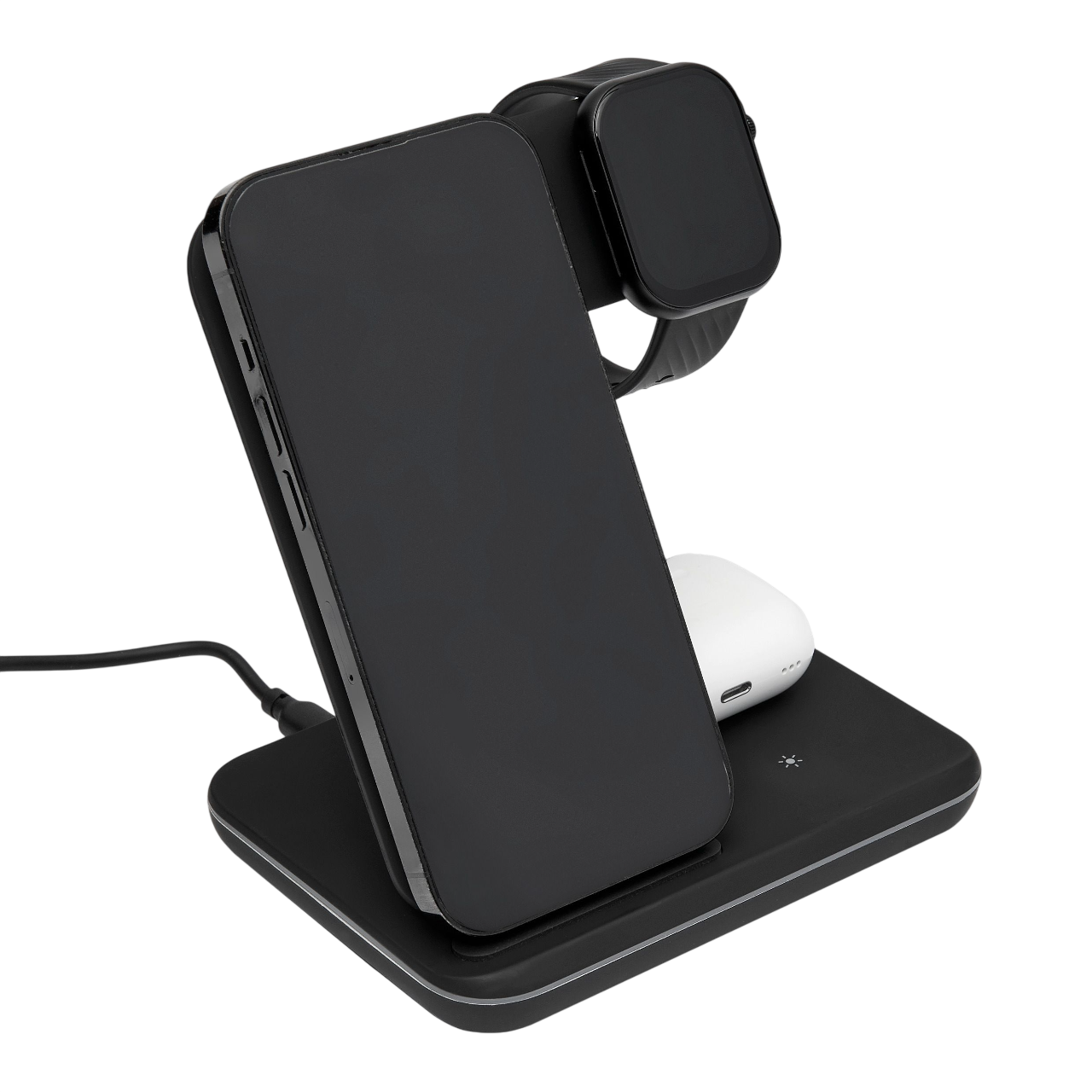 Cerruti 1881 Mesh Wireless charger Black