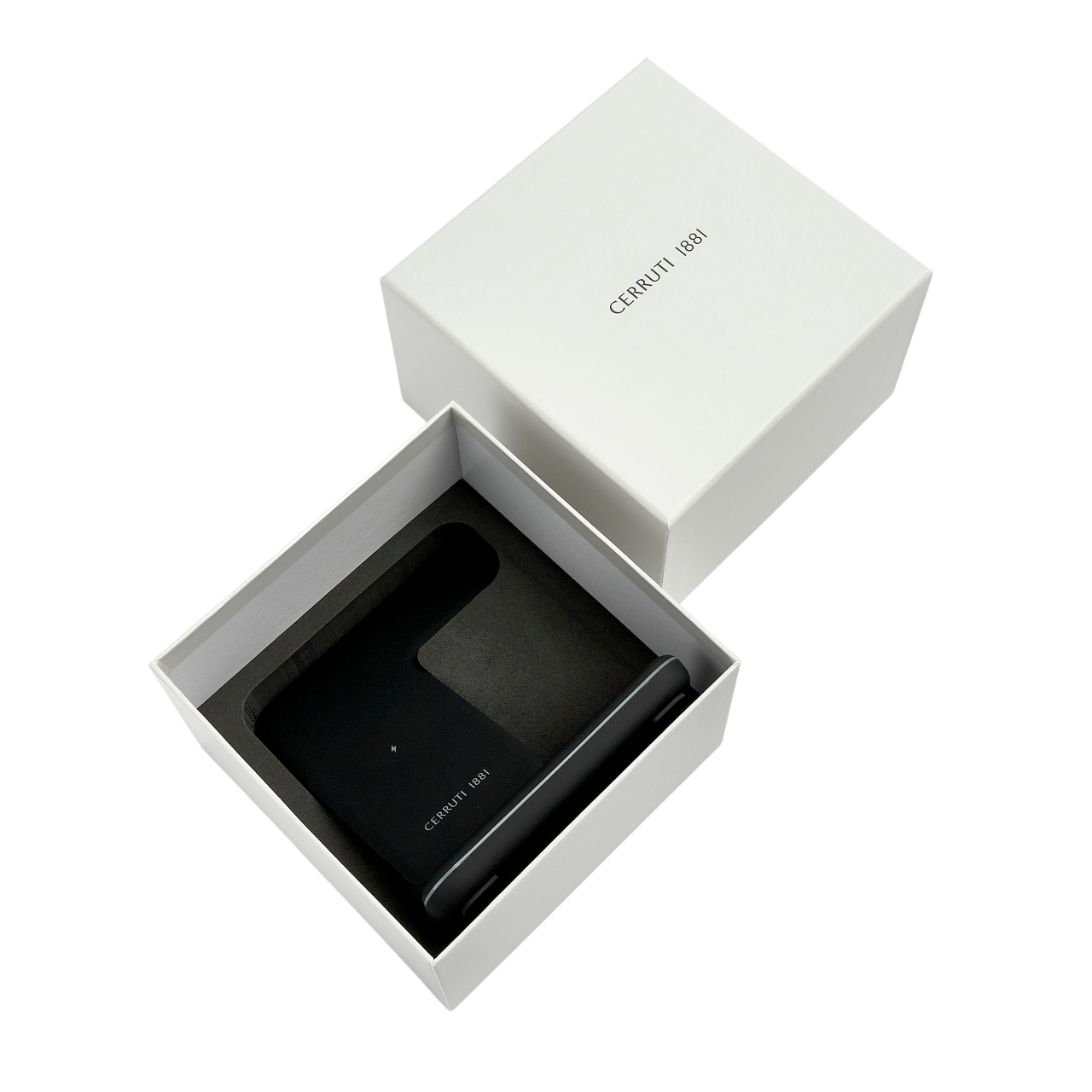 Cerruti 1881 Mesh Wireless charger Black