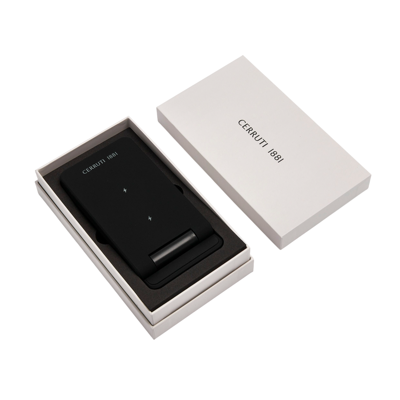 Cerruti 1881 Block Wireless charger Black