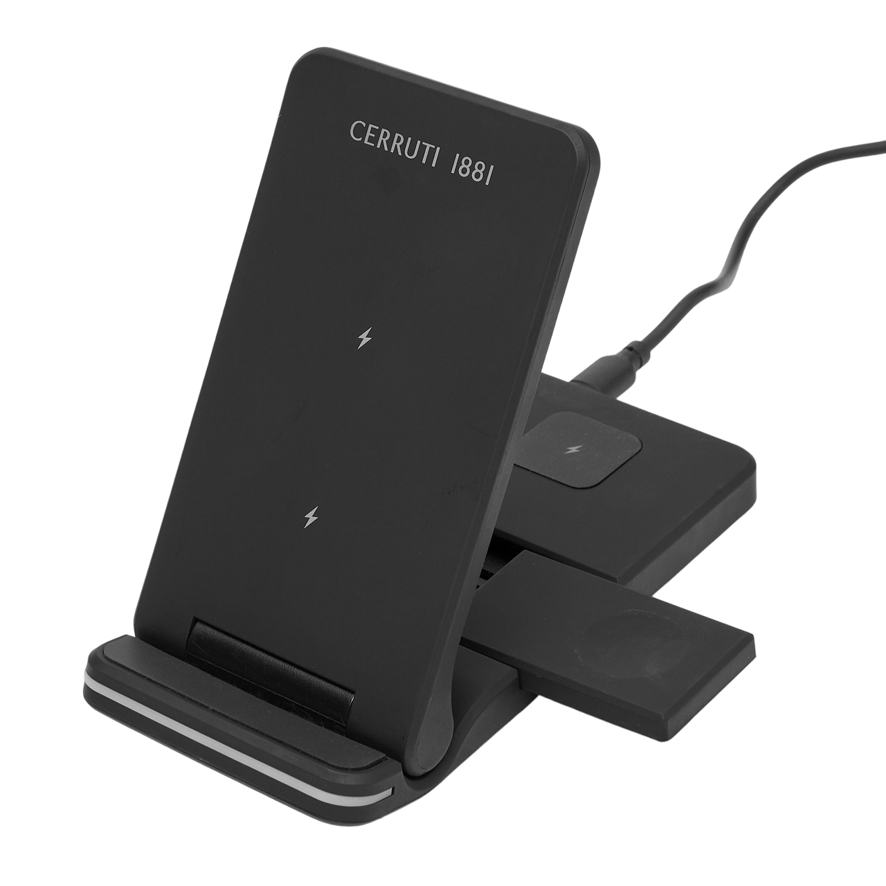 Cerruti 1881 Block Wireless charger Black