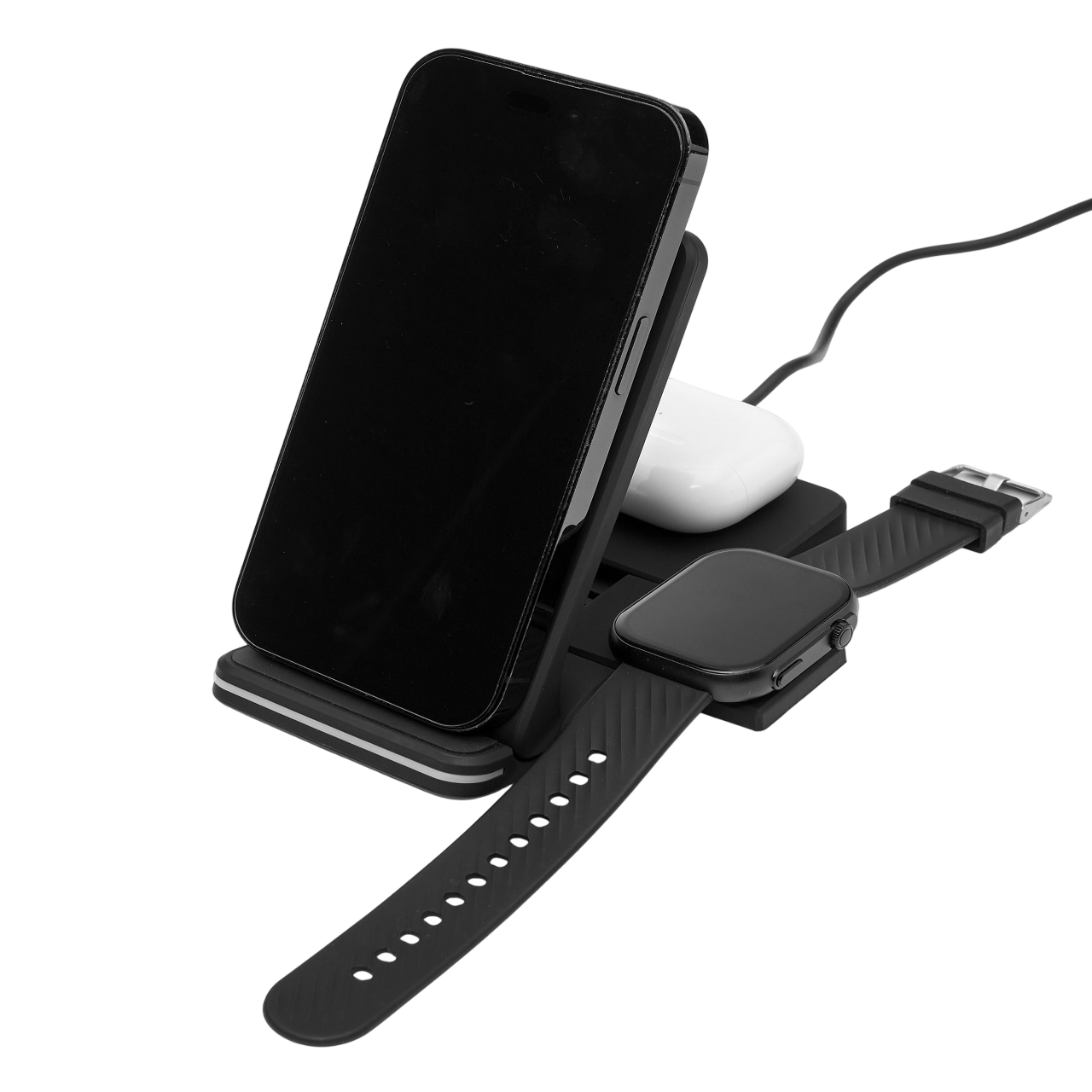 Cerruti 1881 Block Wireless charger Black