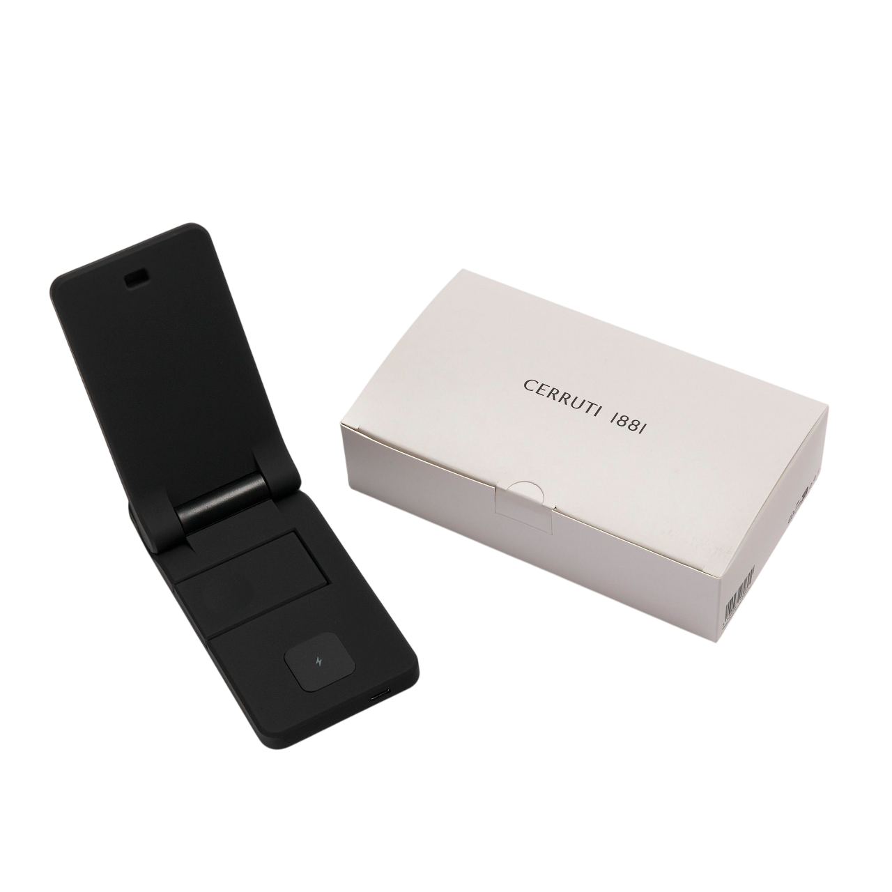 Cerruti 1881 Block Wireless charger Black
