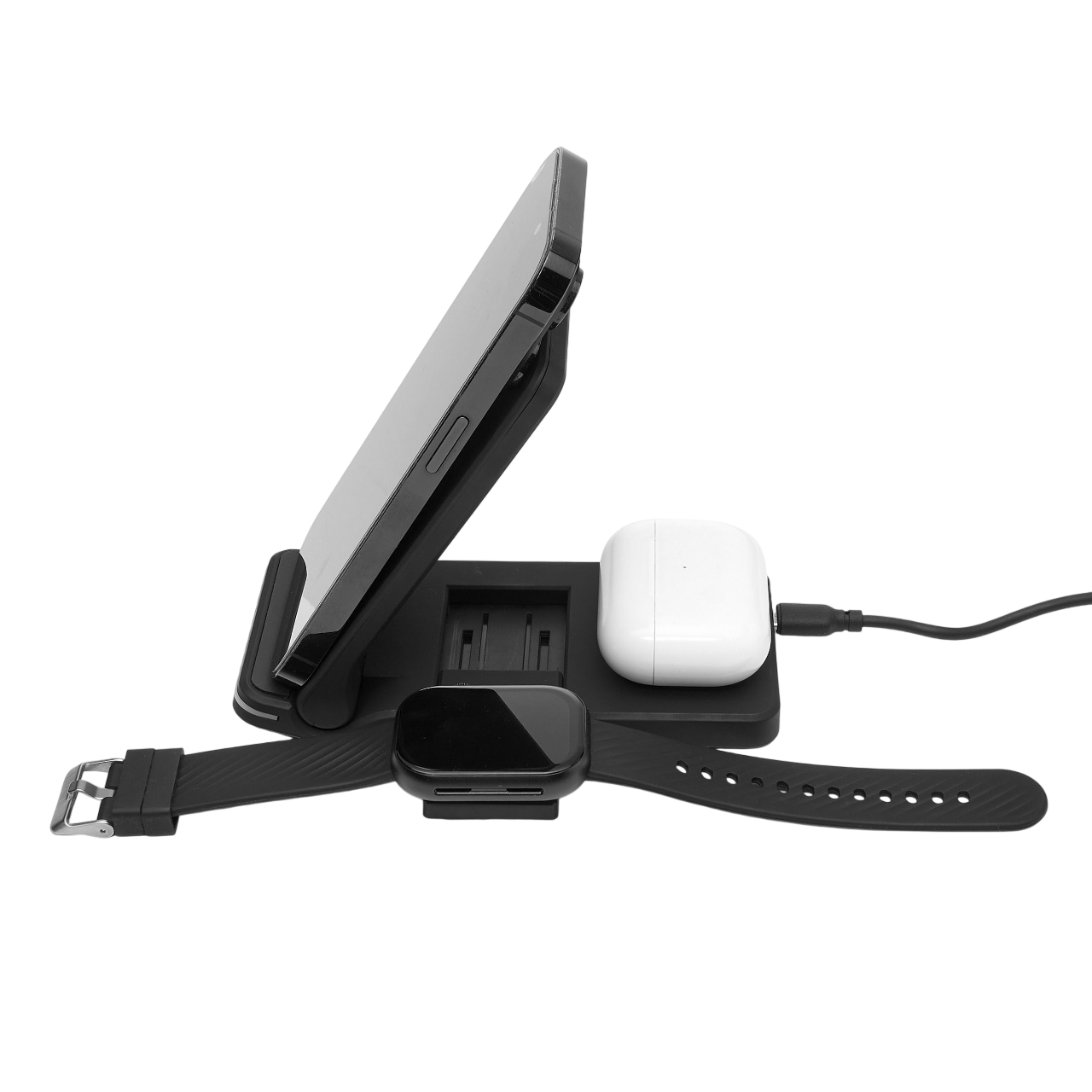 Cerruti 1881 Block Wireless charger Black