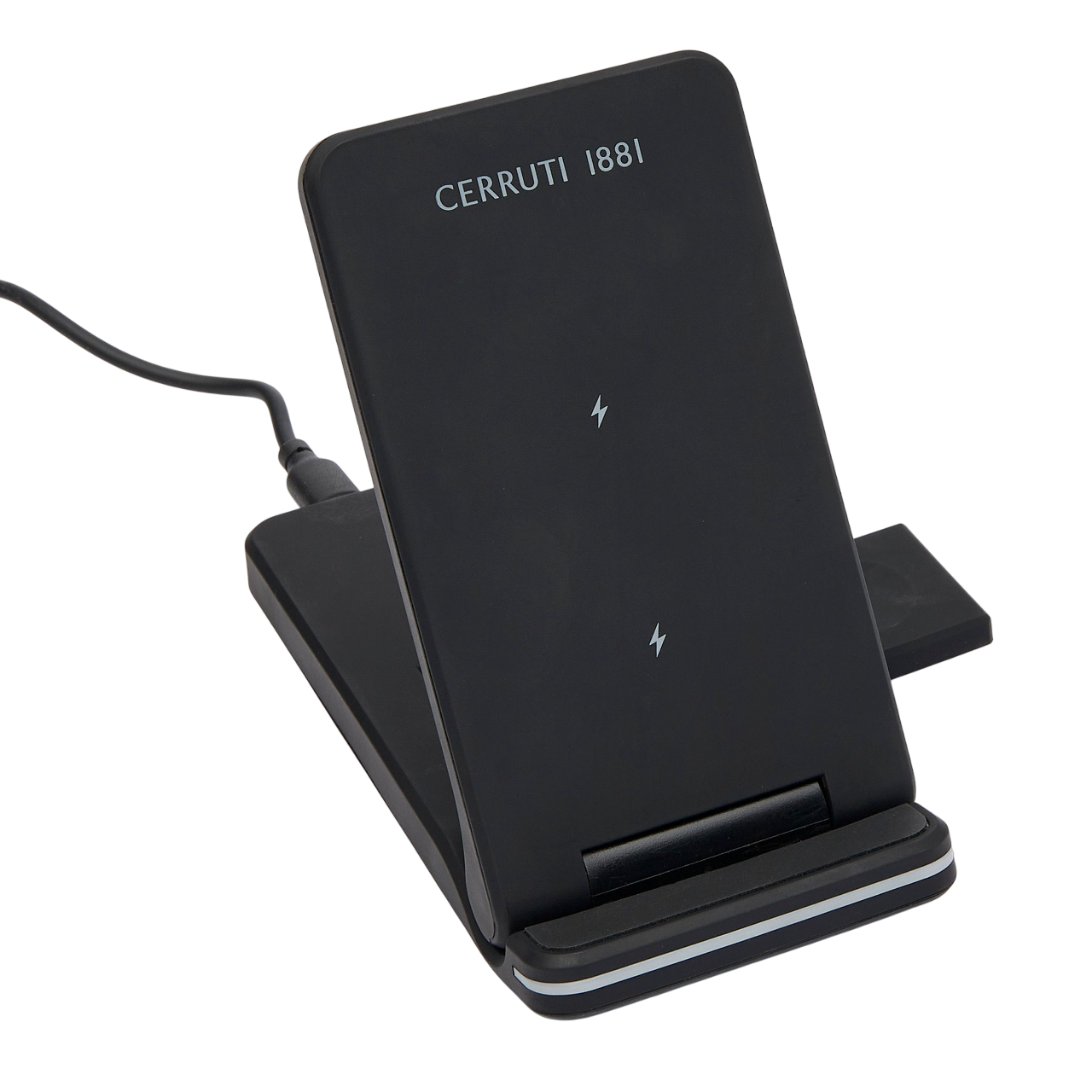 Cerruti 1881 Block Wireless charger Black