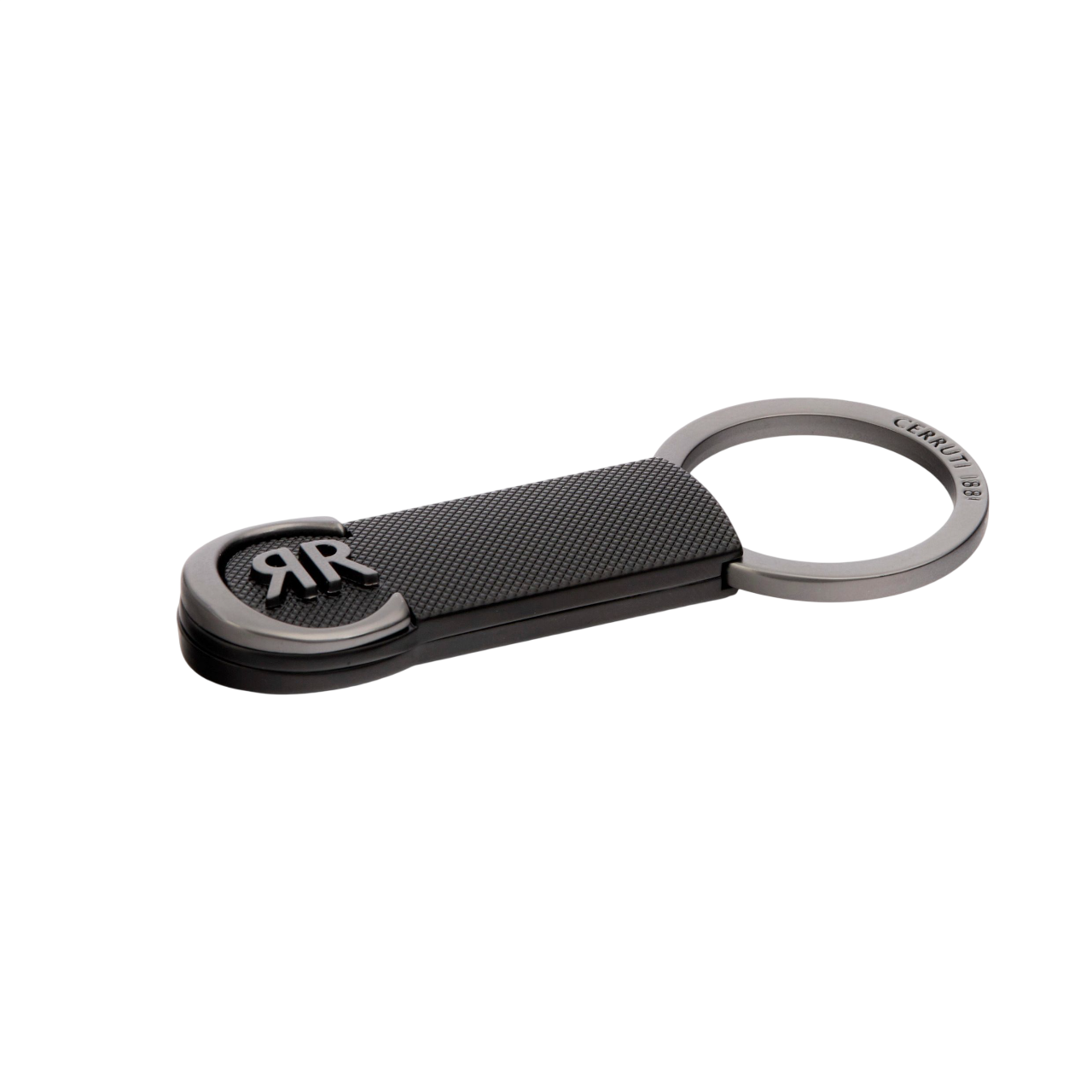 Cerruti 1881 Belgravia Key ring Black
