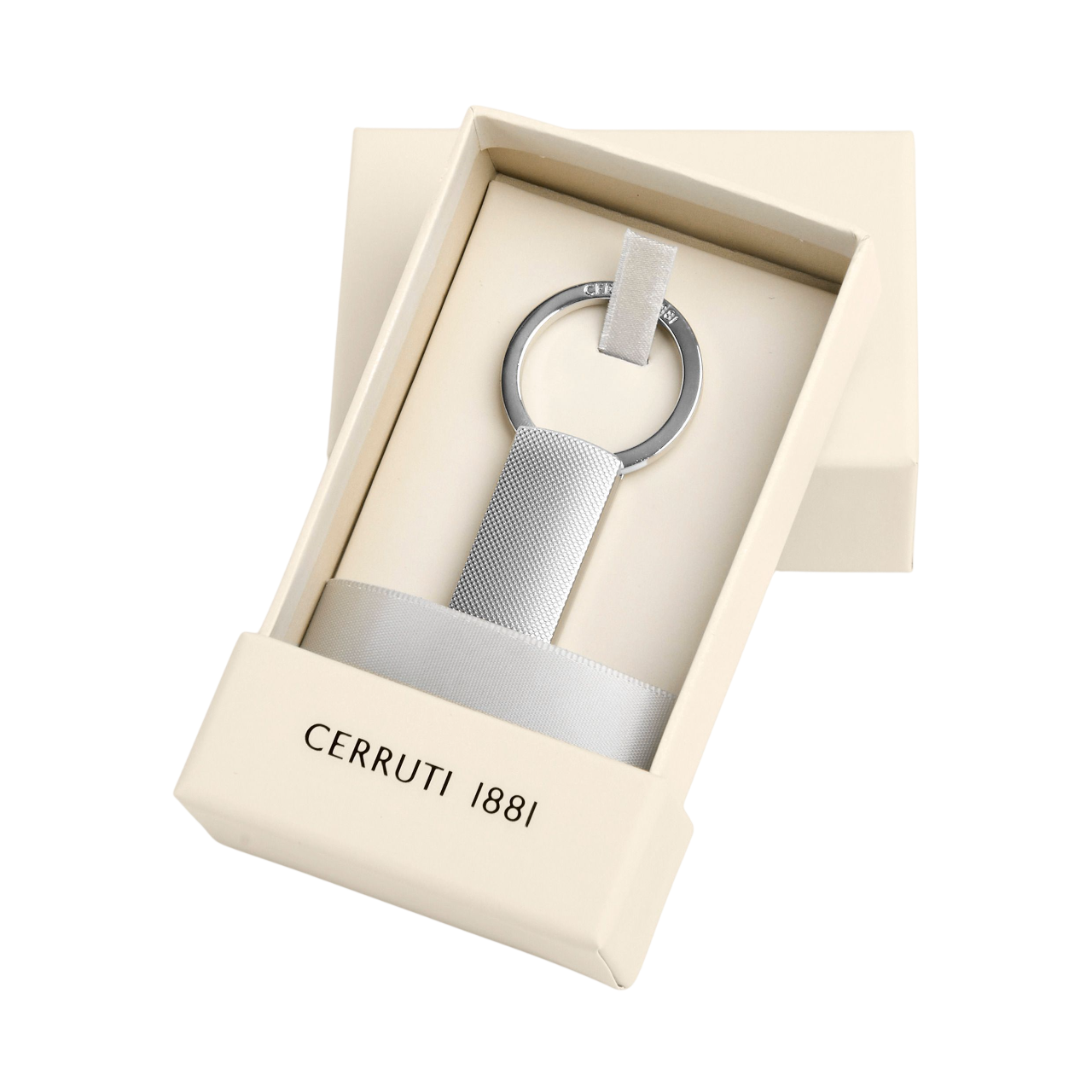 Cerruti 1881 Belgravia Key ring Black