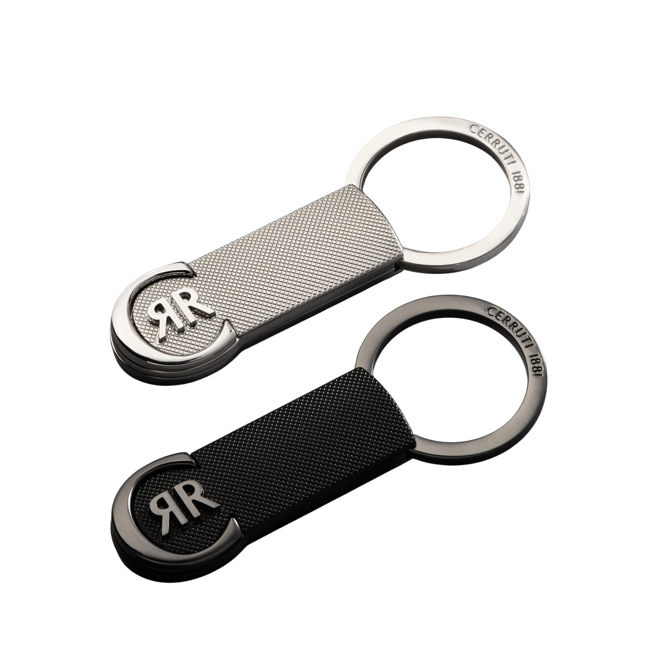 Cerruti 1881 Belgravia Key ring Black