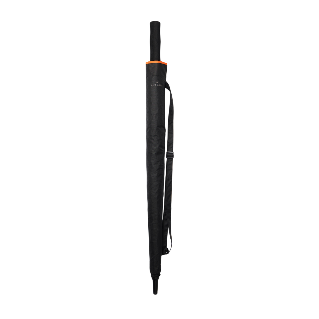 Nordic Drift Trail 27" AWARE™™ RPET storm UPF 50+ proof Umbrella