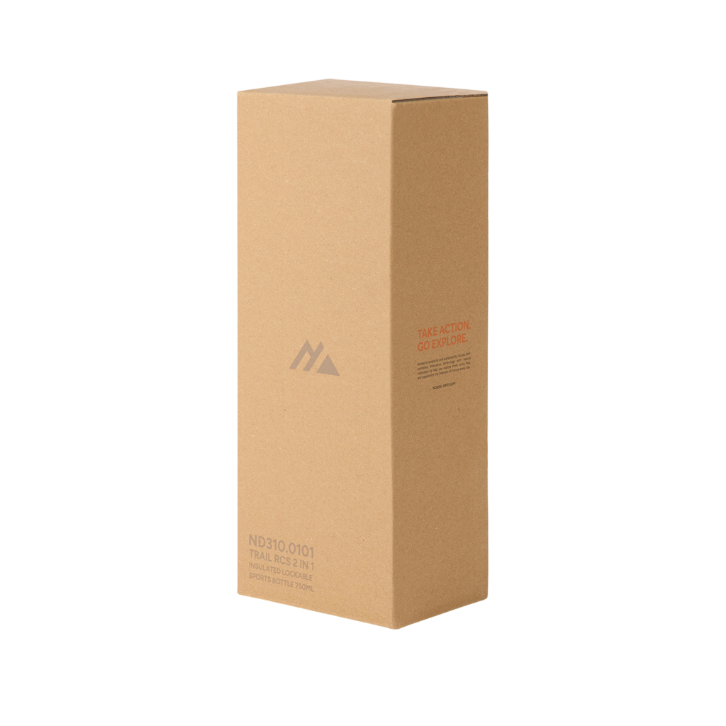 Nordic Drift Trail RCS Insulated Lockable Sports Bottle