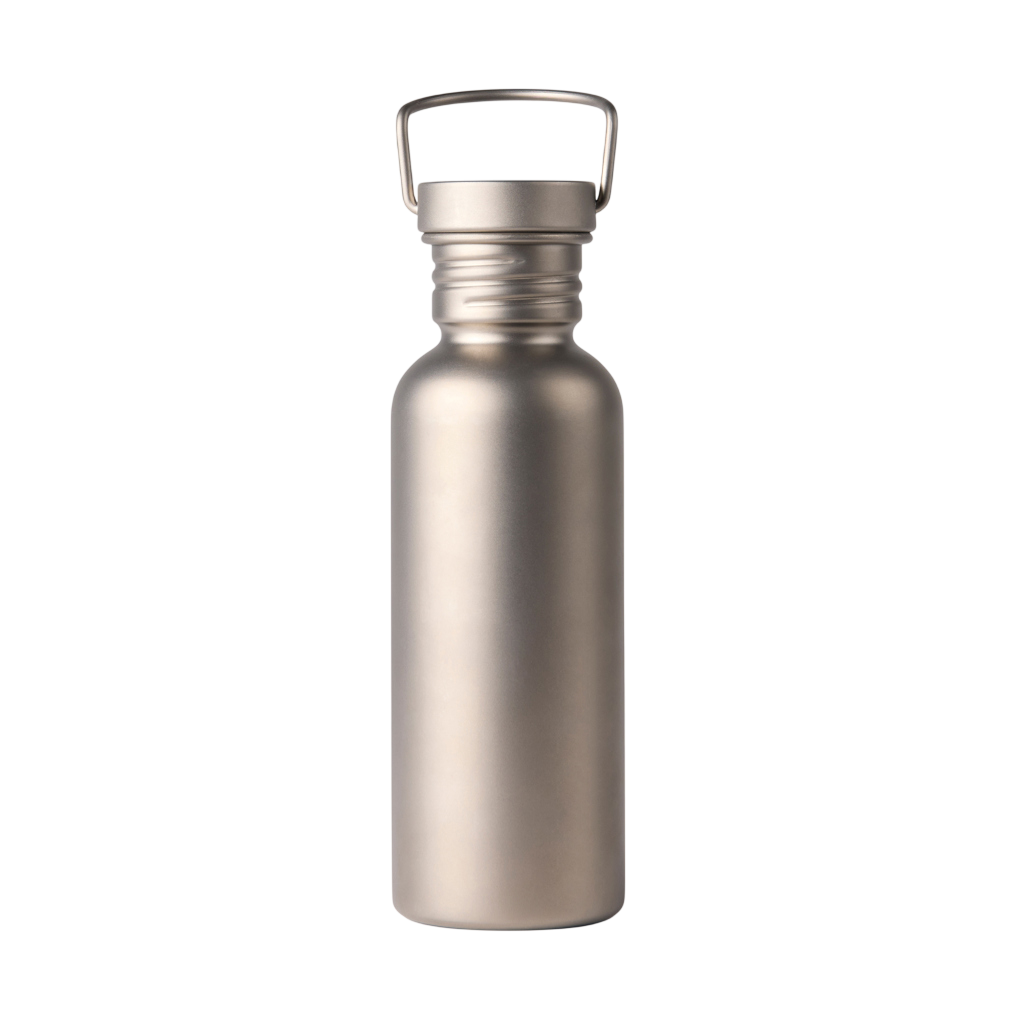 Nordic Drift Trail Ultra Light Titanium 600ml Water Bottle
