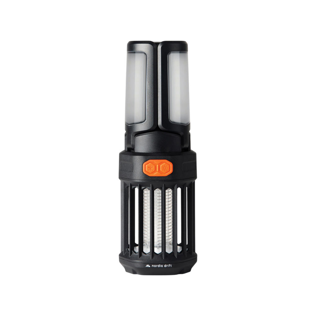 Nordic Drift Titan Portable mosquito repellent camping light