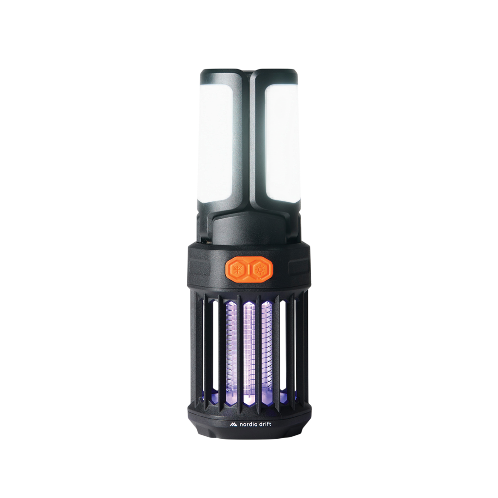 Nordic Drift Titan Portable mosquito repellent camping light
