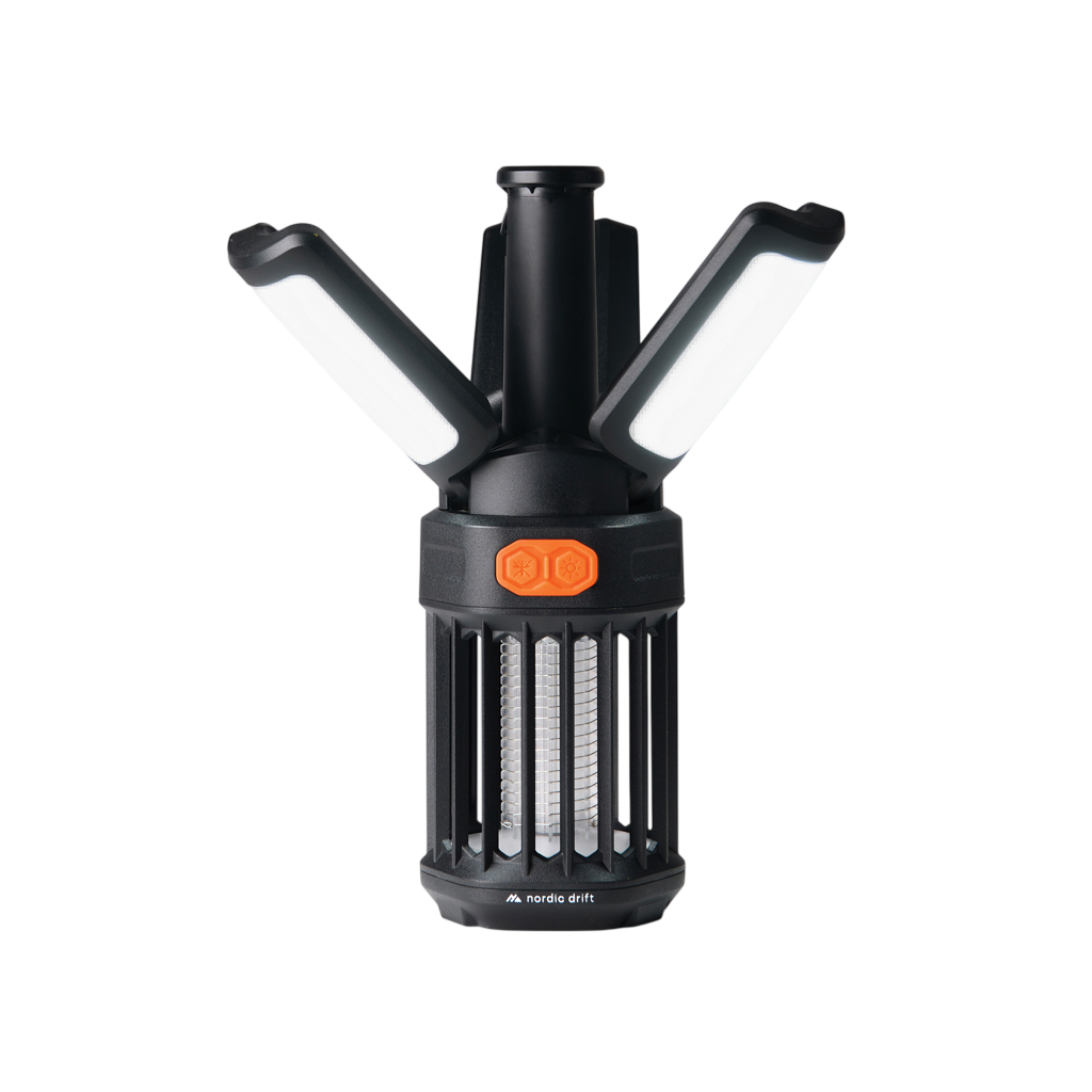 Nordic Drift Titan Portable mosquito repellent camping light