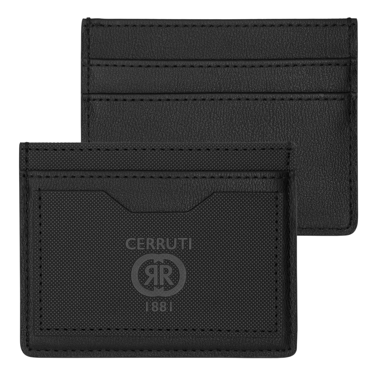 Cerruti 1881 Block Card holder Black