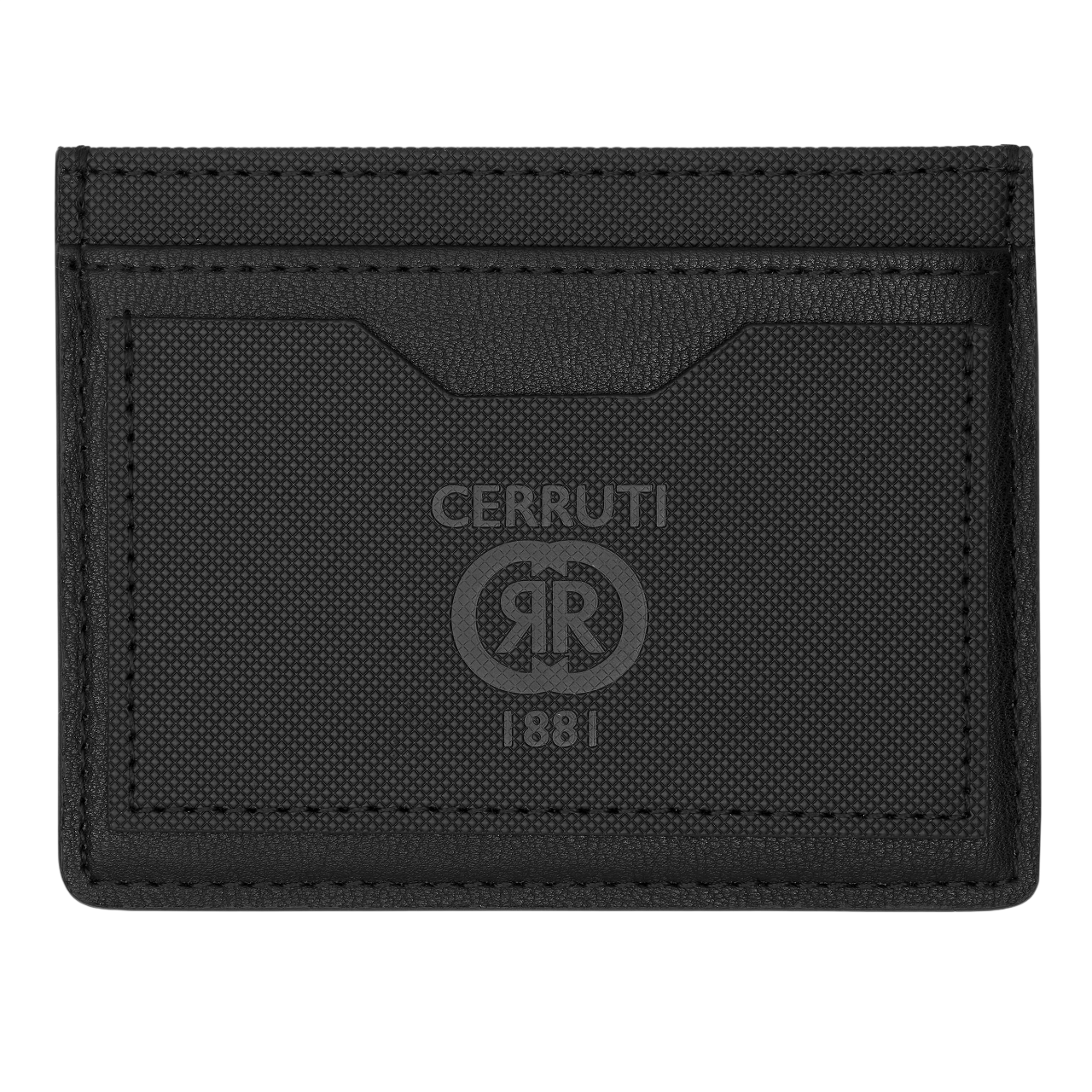 Cerruti 1881 Block Card holder Black