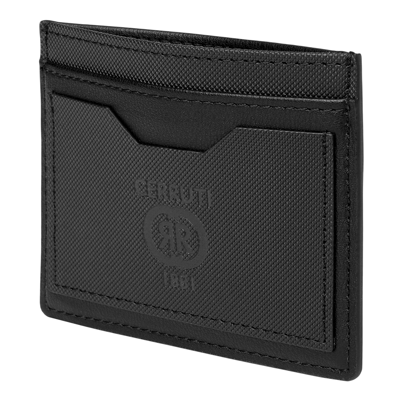 Cerruti 1881 Block Card holder Black
