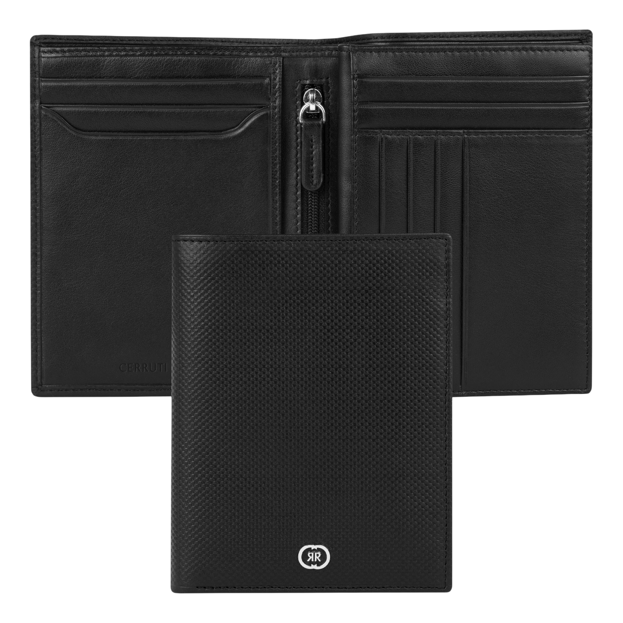 Cerruti 1881 Regent Travel wallet Black