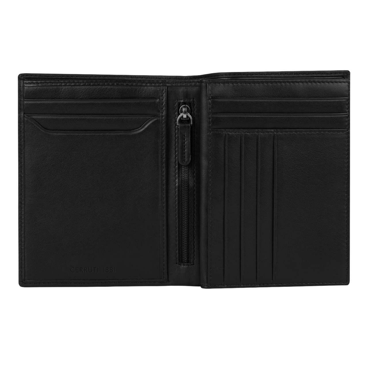 Cerruti 1881 Regent Travel wallet Black