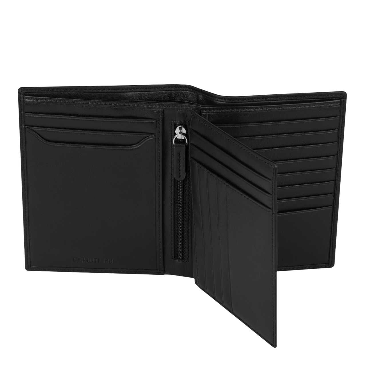 Cerruti 1881 Regent Travel wallet Black