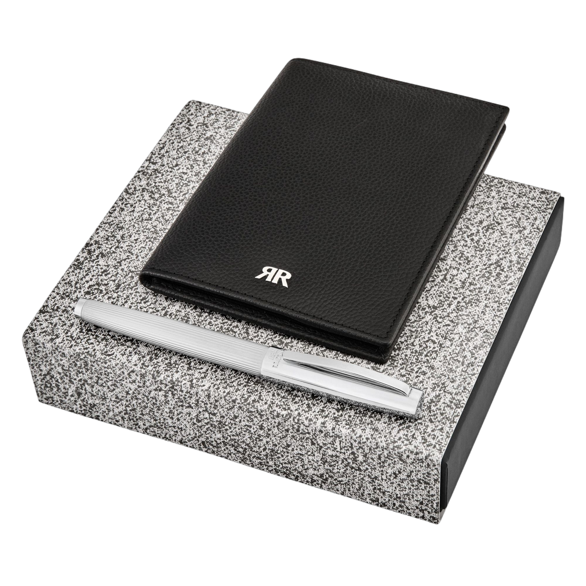 Cerruti 1881 Jefferson Set (ballpoint pen & passport holder)