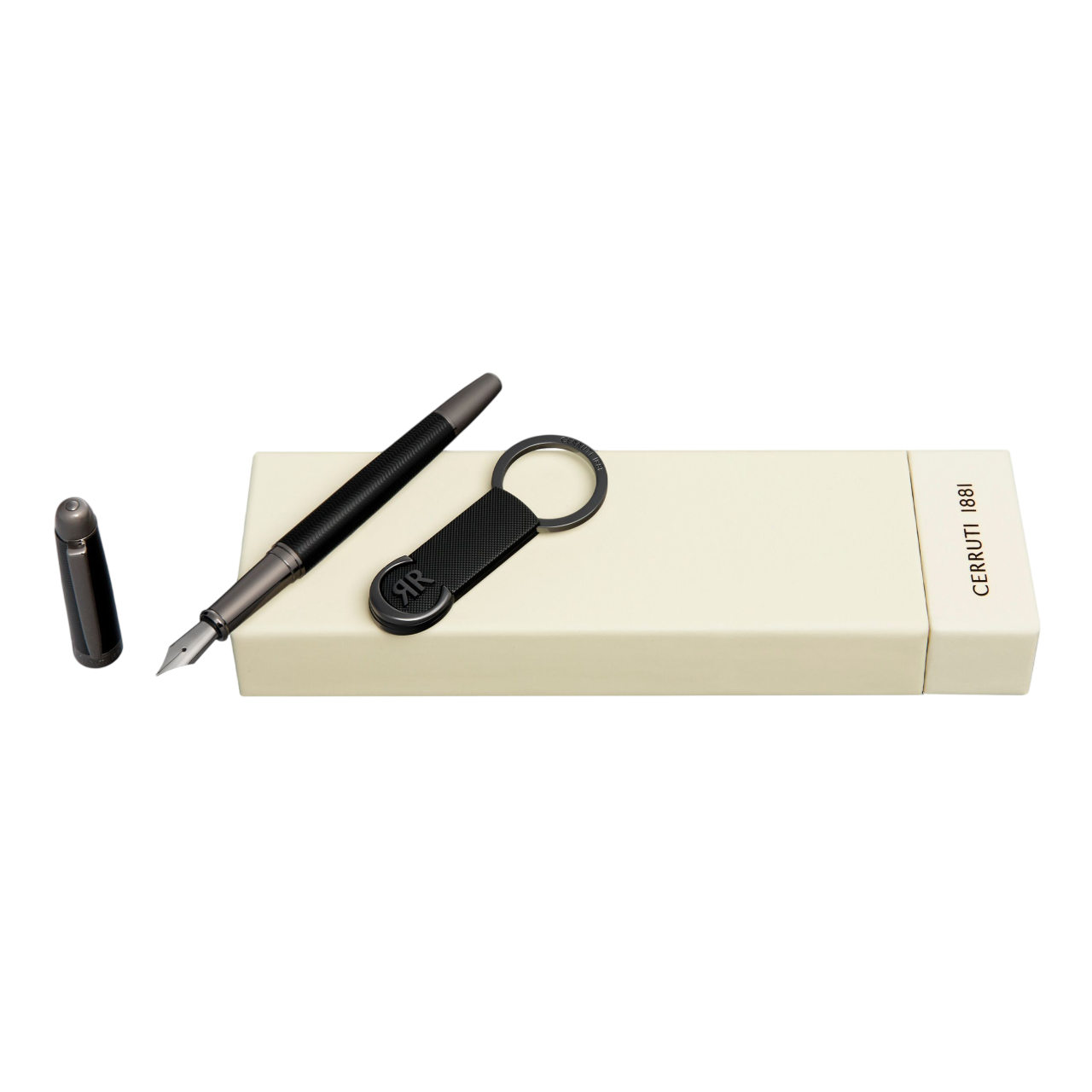 Cerruti 1881 Holborn Set (fountain pen & key ring)