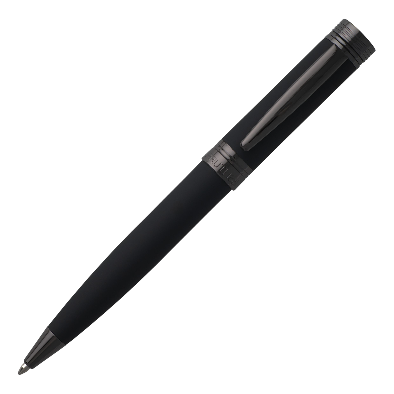 Cerruti 1881 Zoom Soft Fountain pen  Black