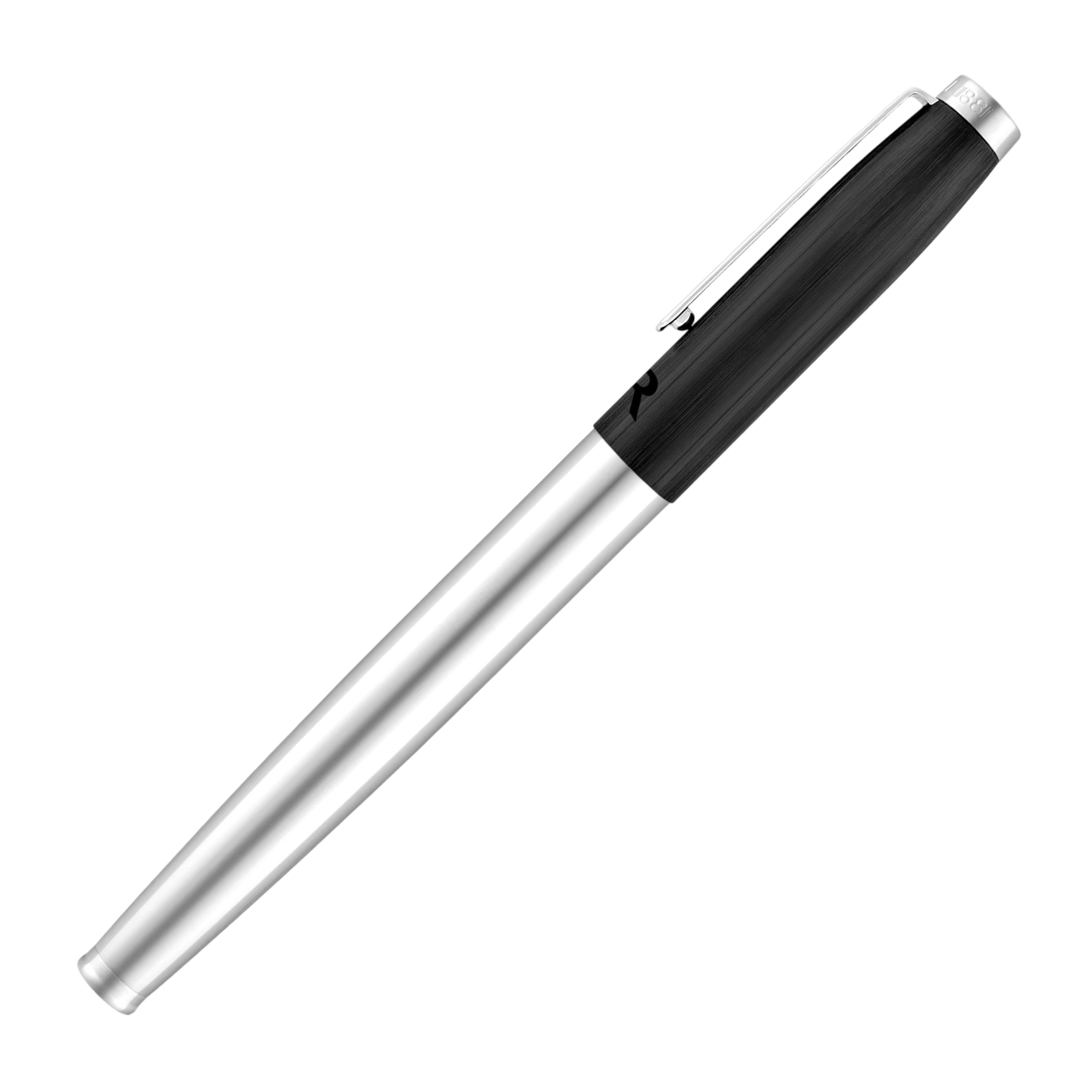 Cerruti 1881 Rivington Fountain pen Black & Chrome