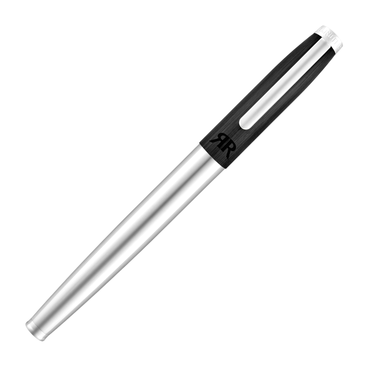 Cerruti 1881 Rivington Fountain pen Black & Chrome
