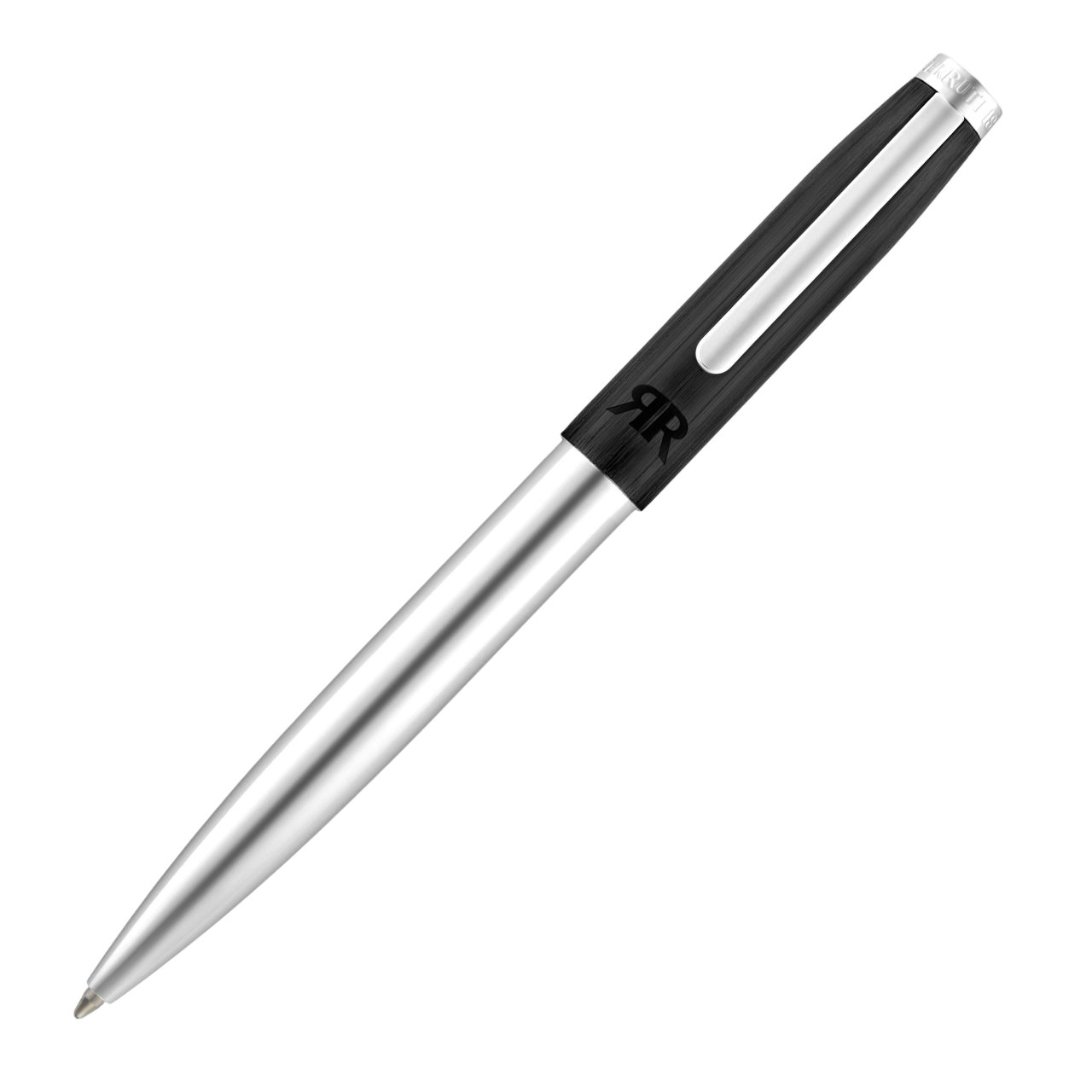 Cerruti 1881 Rivington Fountain pen Black & Chrome