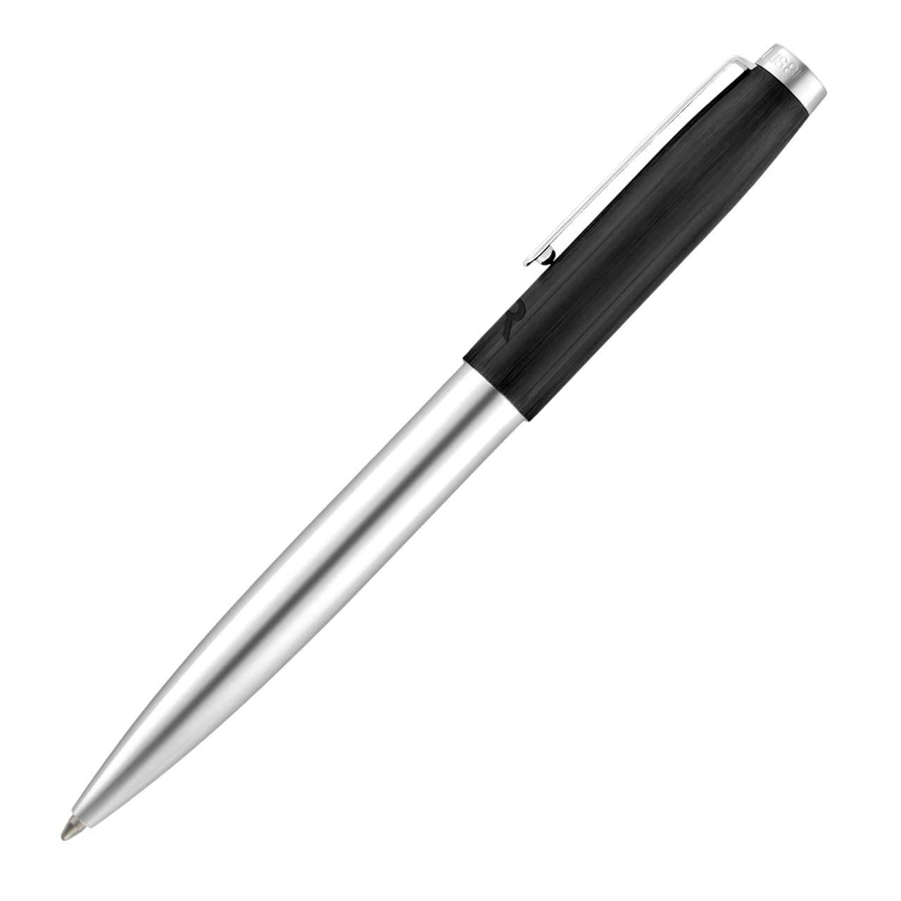 Cerruti 1881 Rivington Fountain pen Black & Chrome