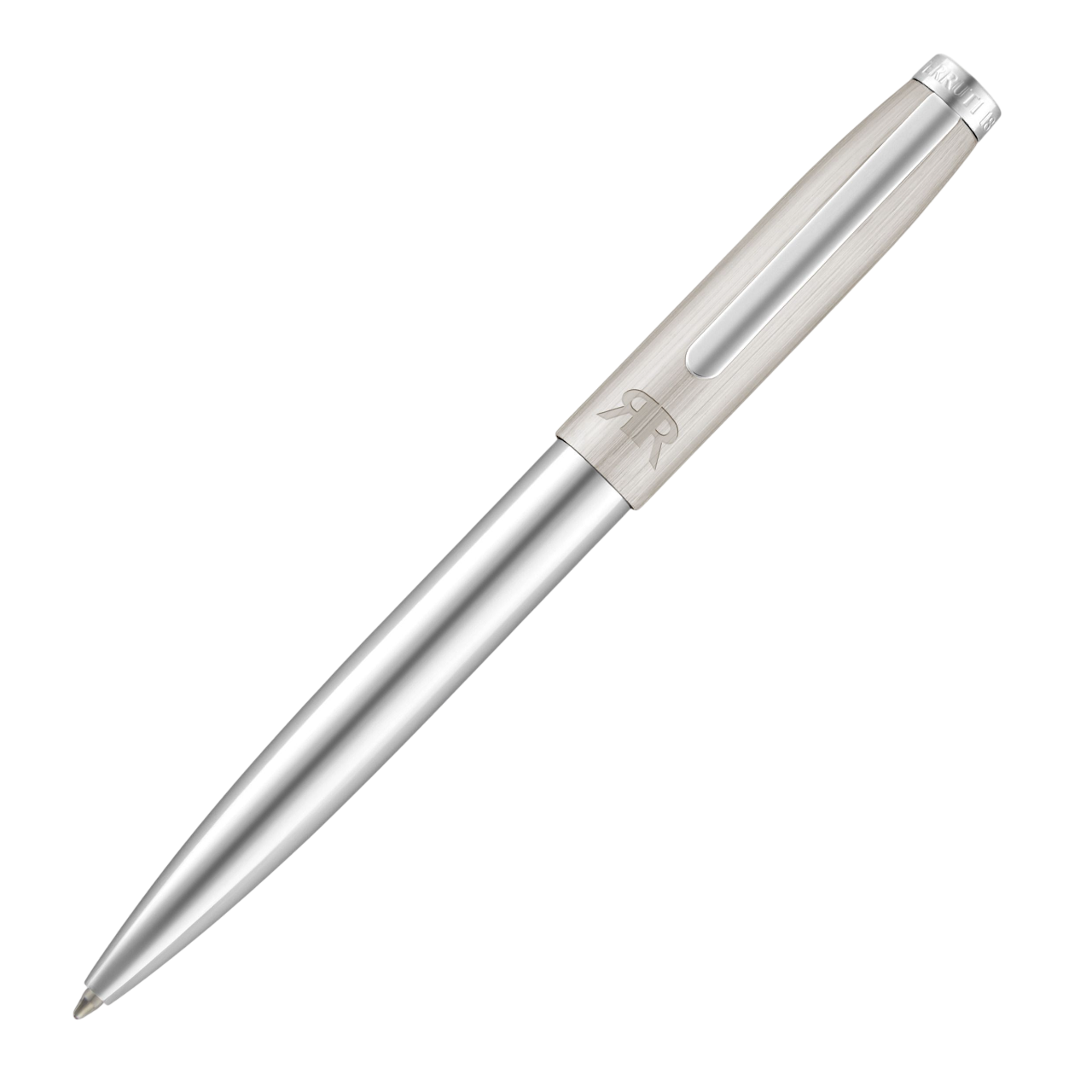 Cerruti 1881 Rivington Fountain pen Black & Chrome