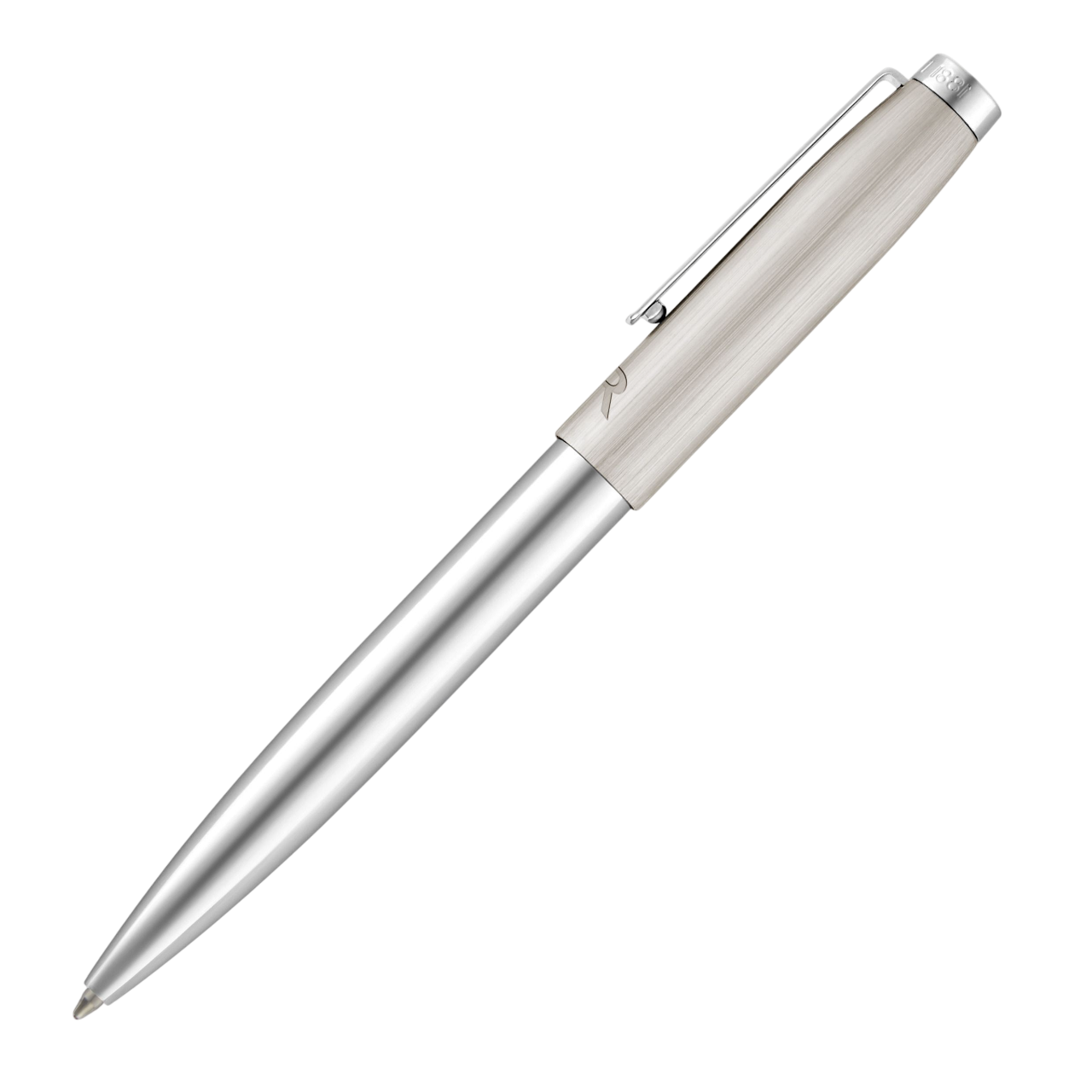 Cerruti 1881 Rivington Fountain pen Black & Chrome