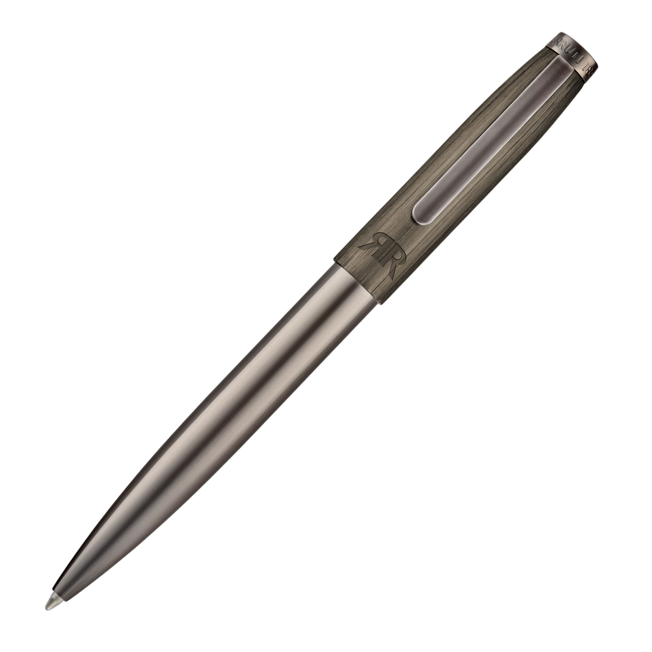 Cerruti 1881 Rivington Fountain pen Black & Chrome
