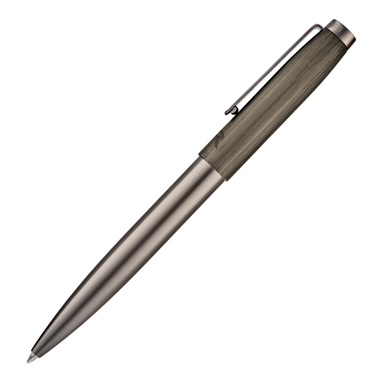Cerruti 1881 Rivington Fountain pen Black & Chrome